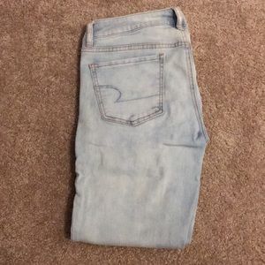 American Eagle Acid Washed Jeans